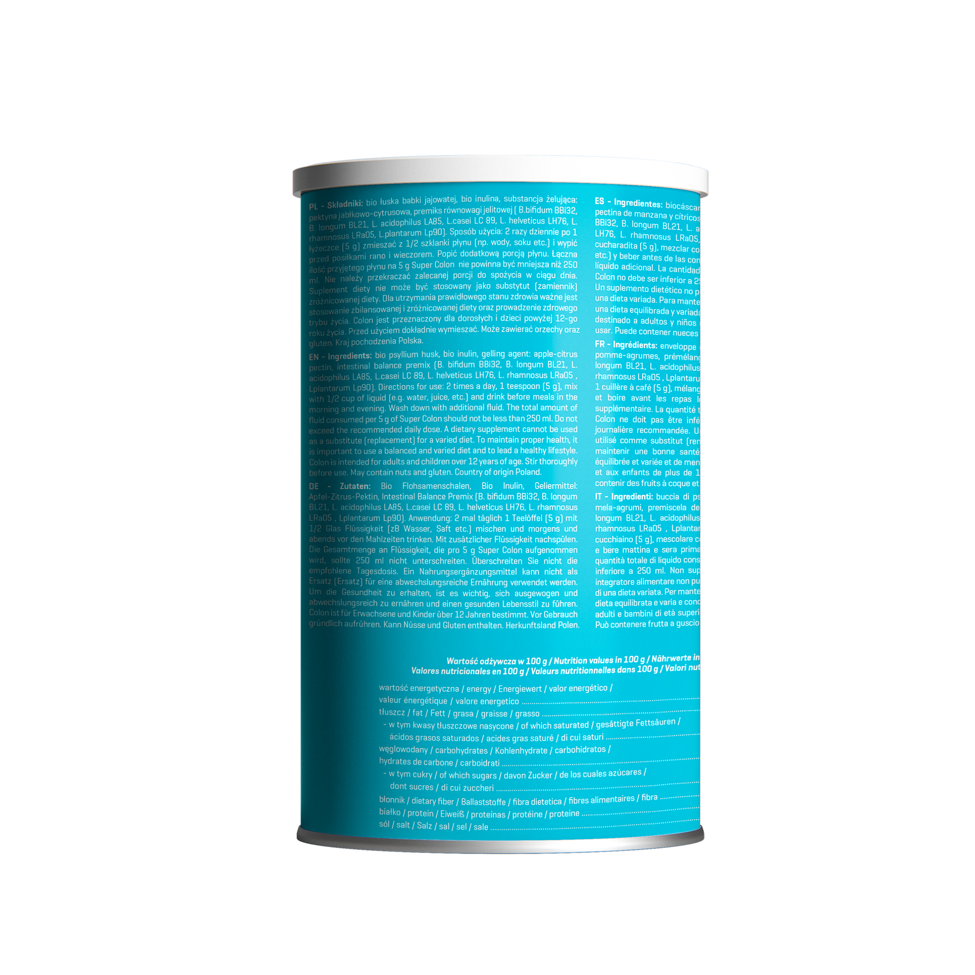 Diet Food - Vendita all'ingrosso Proteine/superfood in polvere - Bio Super Colon Mix 300 g1