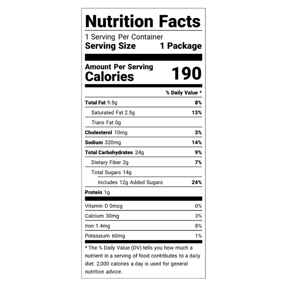 Poppy Hand-Crafted Popcorn - Wholesale Popcorn - Asheville Mix Snack Bag2