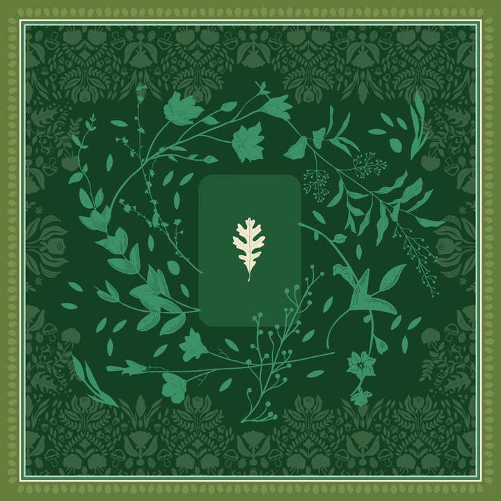 Southern Botanic Altar Cloth for wholesale by La Panthère Studio