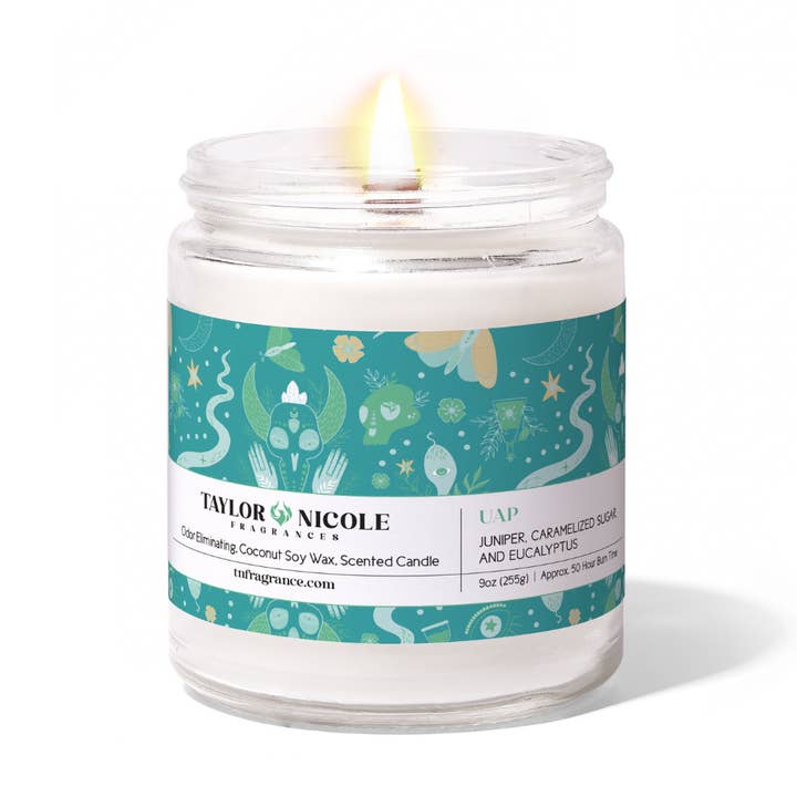 UAP 12ct - caramelized sugar, eucalyptus, sage for wholesale by Taylor Nicole Fragrances