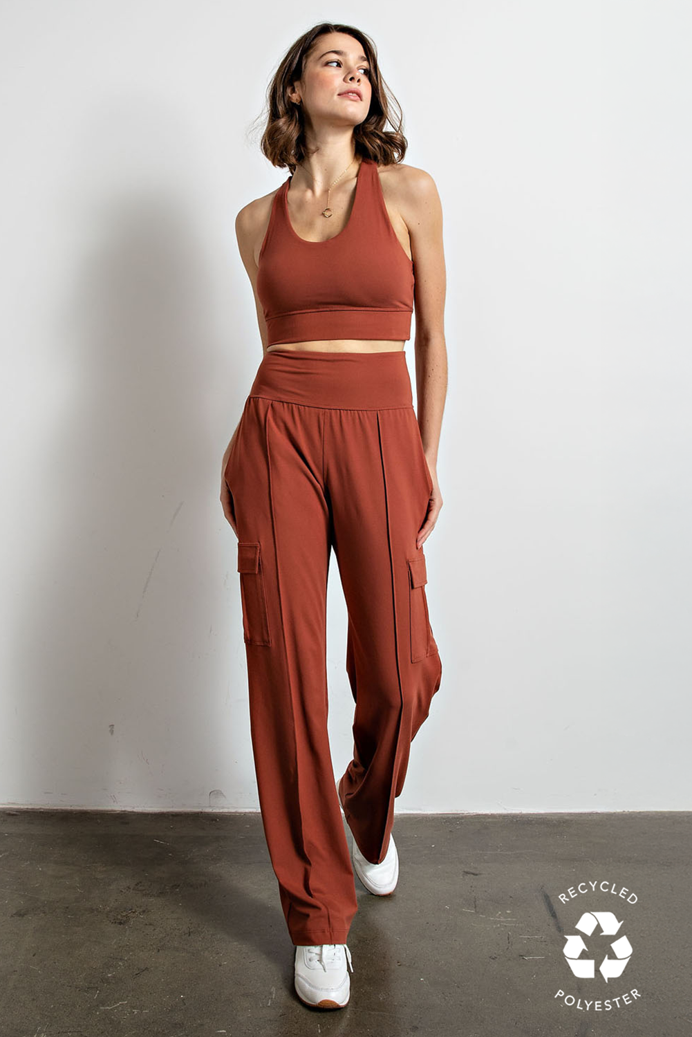 Rae Mode - Wholesale Pants - Women's - BUTTER STRAIGHT LEG CARGO PANTS28