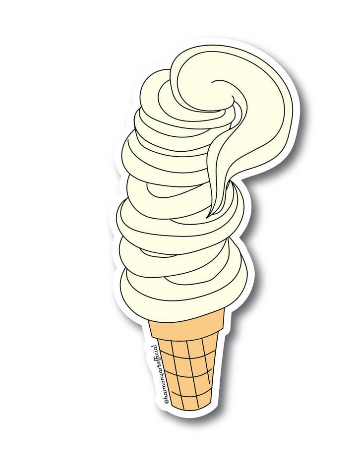 Soft Serve for wholesale by Harmony Art Shop