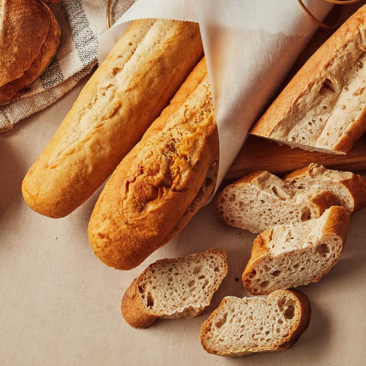 Gifted Breads - Wholesale Bread/Tortilla - Gluten-Free & Vegan Breads - Baguette  (Allergy-Friendly)