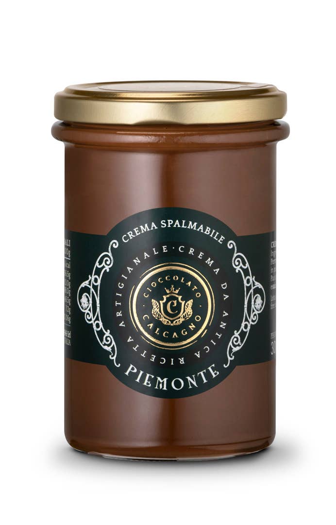 Cioccolato Calcagno - Wholesale Hot Fudge/Chocolate Spread - Hazelnut Spread1