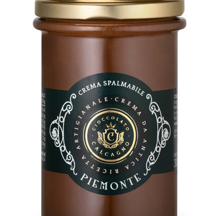 Cioccolato Calcagno - Wholesale Hot Fudge/Chocolate Spread - Hazelnut Spread1
