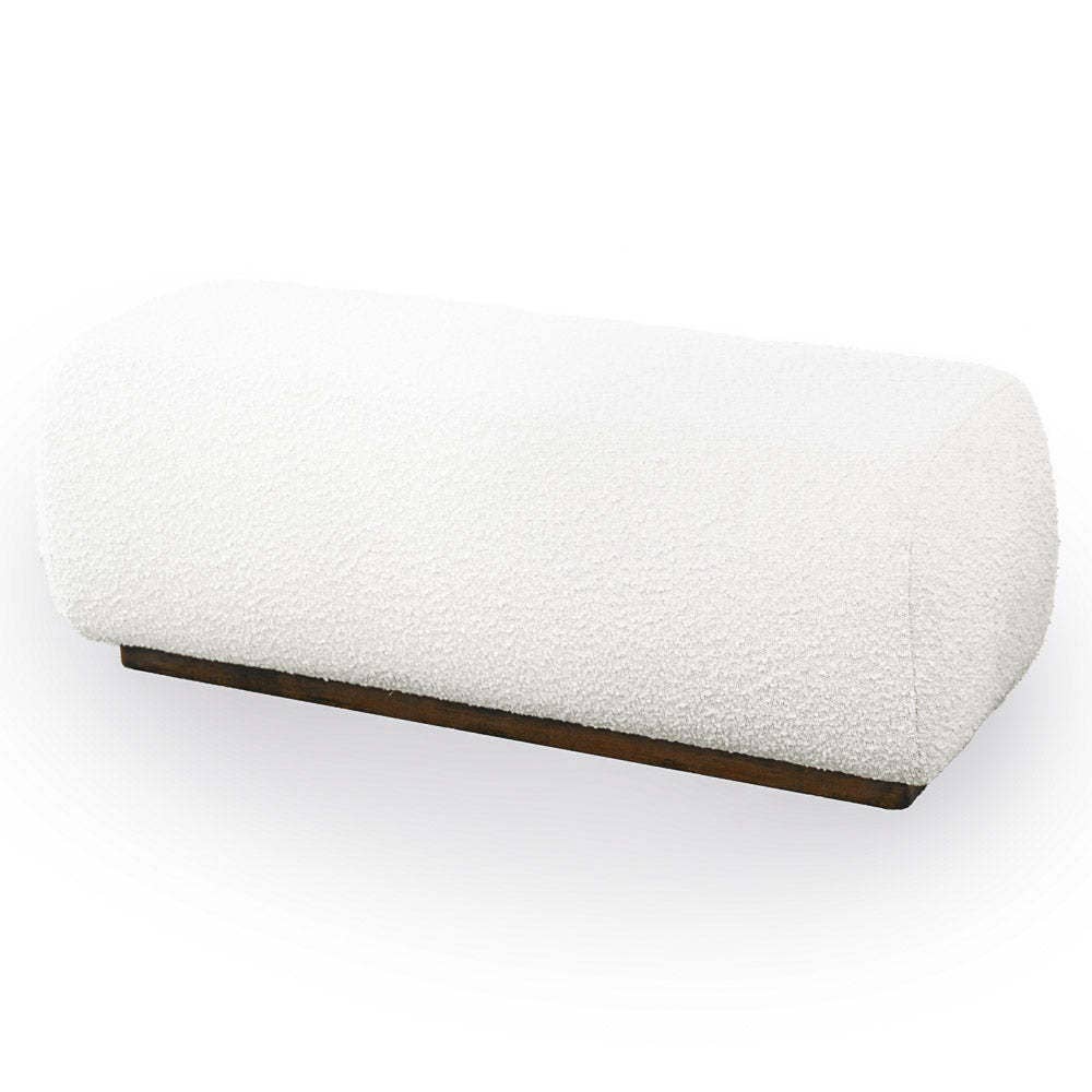 HOMYCASA DESIGN INC - Wholesale Bench - Kelvin Ivory Boucle Bench6
