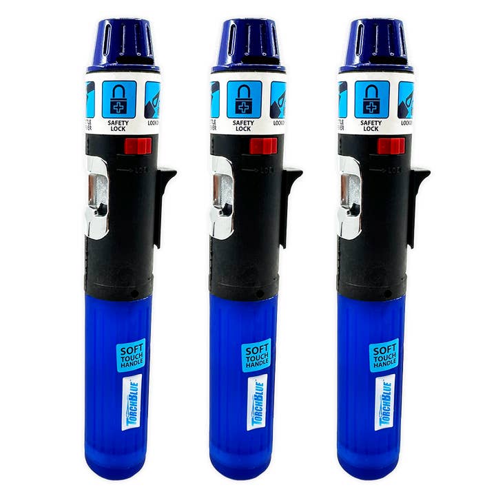 Novelty Brands - Wholesale Lighter - Torch Stick Lighter with Bottle Opener- 3 Piece Pack