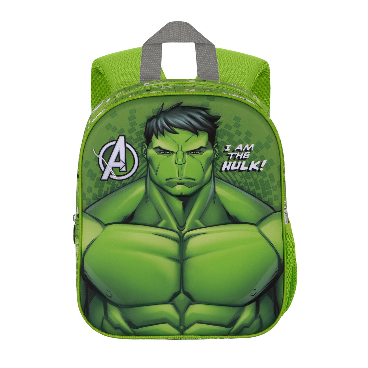 KARACTERMANIA - Wholesale Backpack - Kids - Marvel Hulk Rage-Elite 3D Backpack1