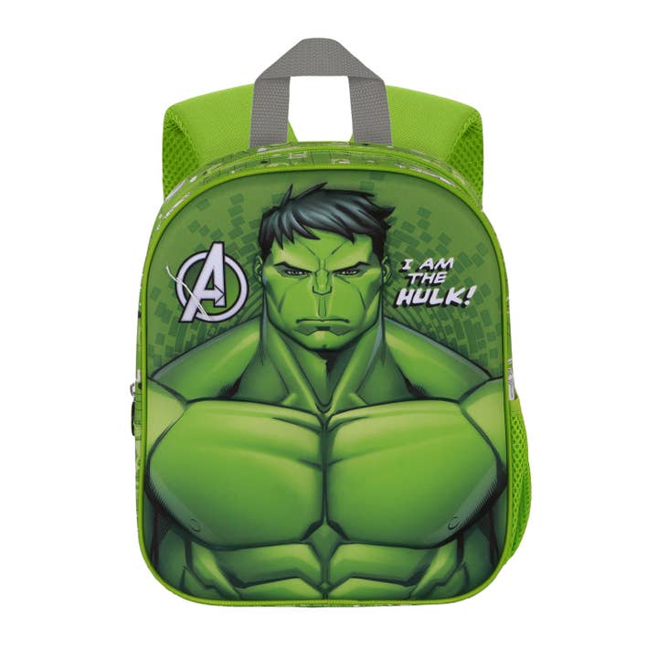 KARACTERMANIA - Wholesale Backpack - Kids - Marvel Hulk Rage-Elite 3D Backpack1