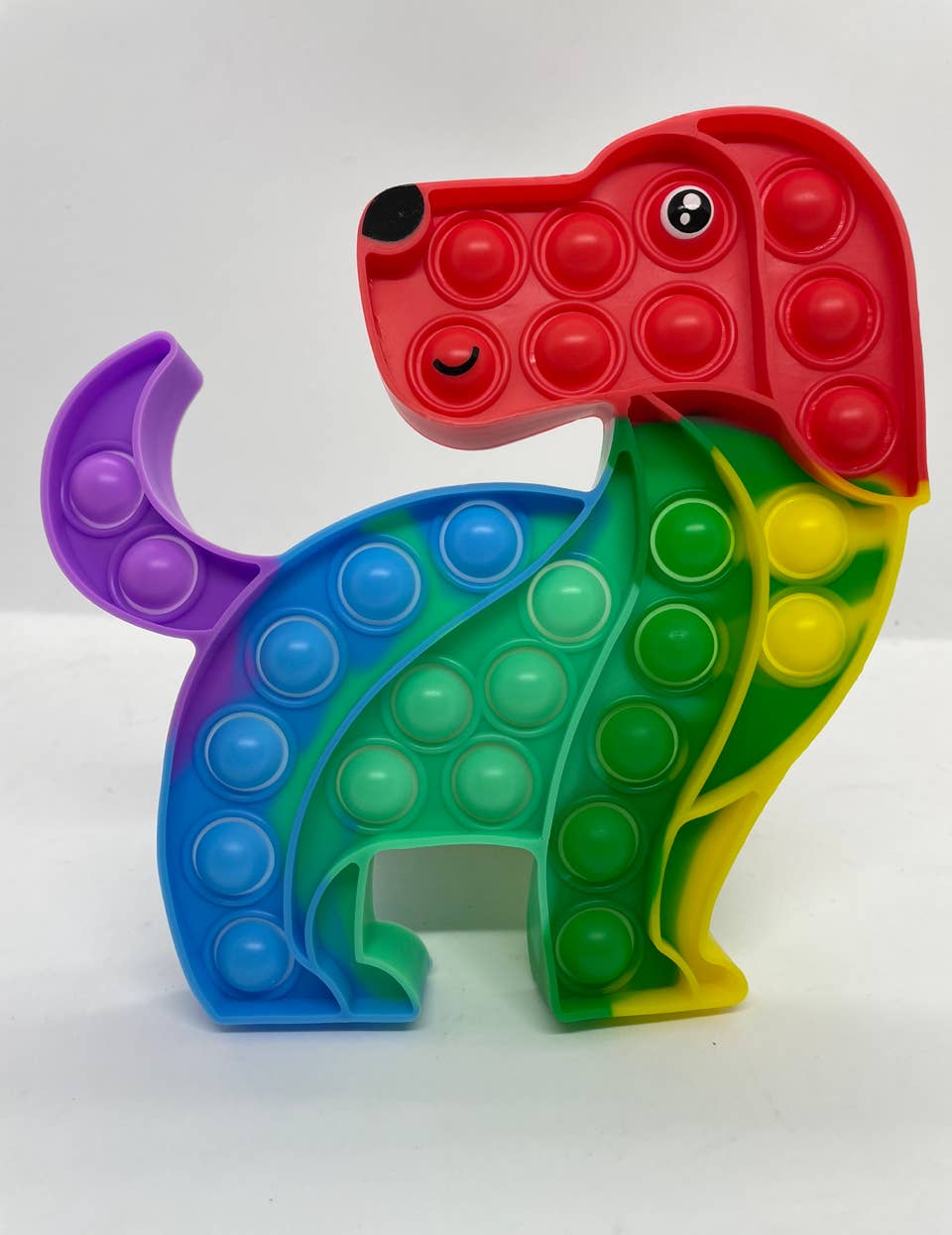 AlexisandGreenberg - Wholesale Fidget toy – Kids - A & G Assorted Rainbow Color Push Pop Bubble Pop Fidget Toys8