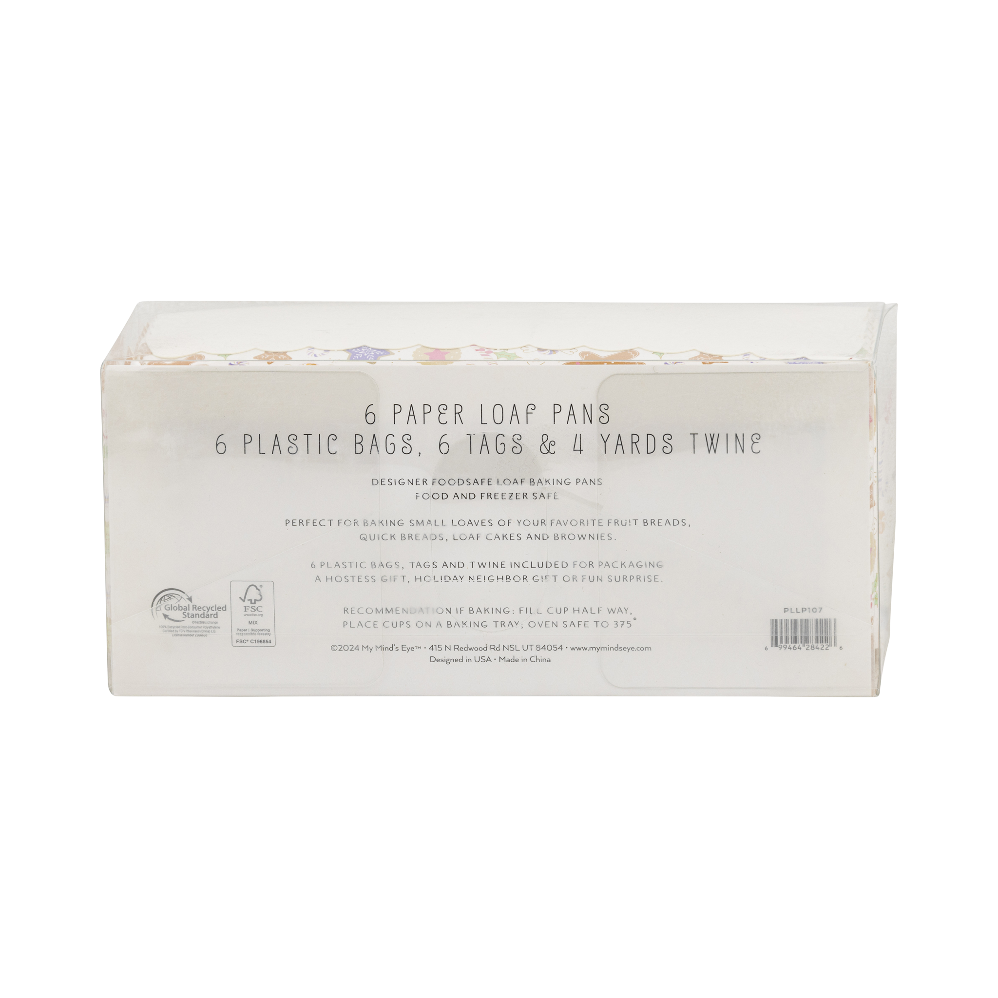 My Mind’s Eye – Engroshandel Udstikker til småkager – PLLP107 - Foliepeberkagekager Brødpandesæt2