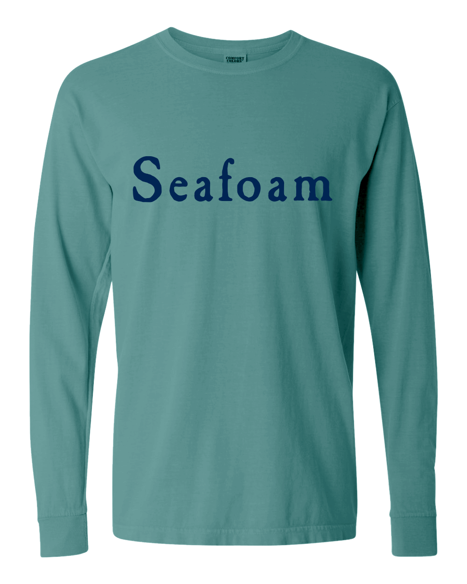 The Buffalo Works - Wholesale Screen Printed T-Shirt - Unisex - Elements of Home Northport Custom Destination Unisex LS Tee8