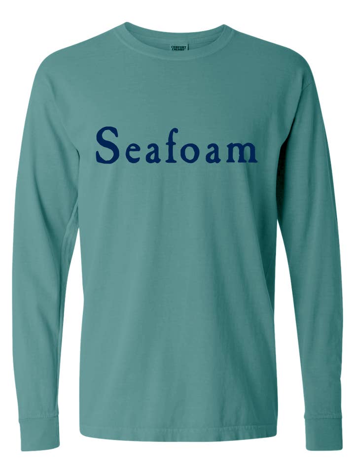 The Buffalo Works - Wholesale Screen Printed T-Shirt - Unisex - Elements of Home Northport Custom Destination Unisex LS Tee8