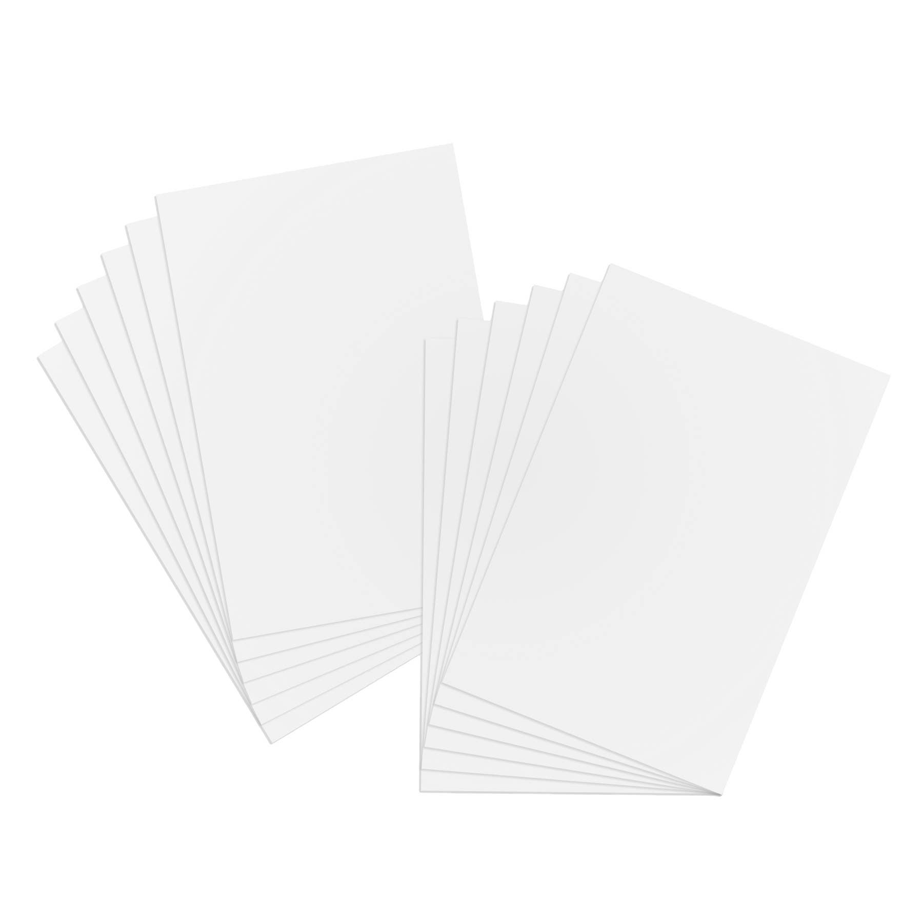 Wholesale 11 X 14 White Poster Board (5/Pack) for your store - Faire