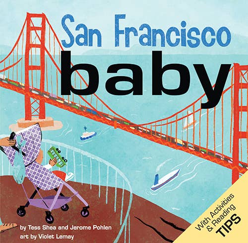 Sourcebooks - Wholesale Baby & Toddler Book (0-2) - San Francisco Baby0