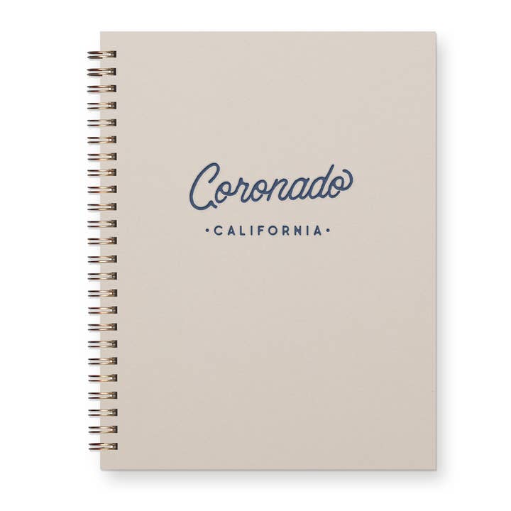 Ruff House Print Shop - Wholesale Notebook - Custom City Script Journal: Lined Notebook15