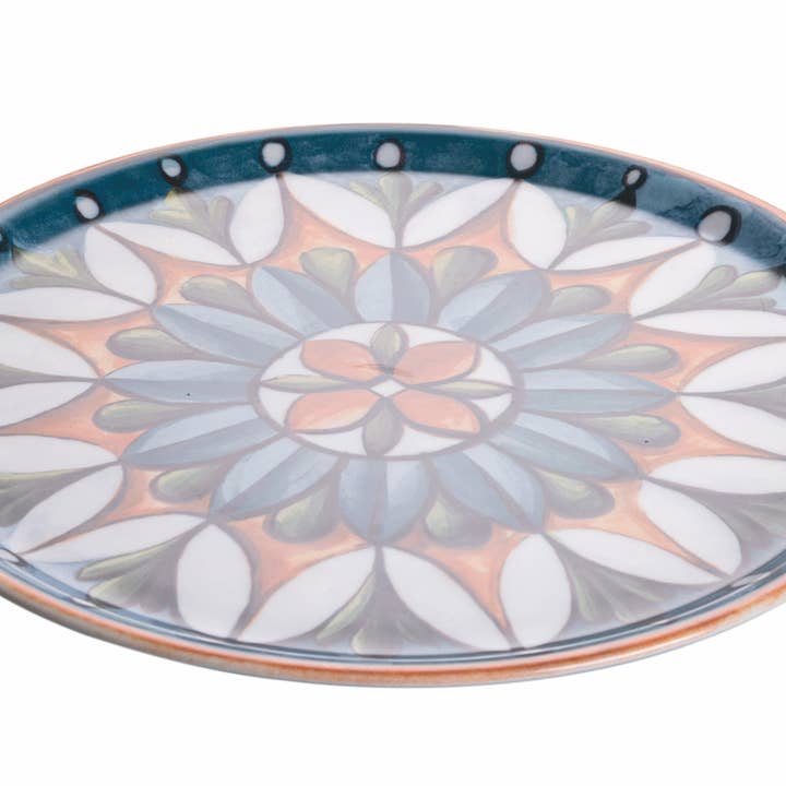 VdE Tivoli 1996 – Engroshandel Serveringsfad – IT LE MAIOLICHE PIZZA/TALLERKEN 33CM - 2 ASS.