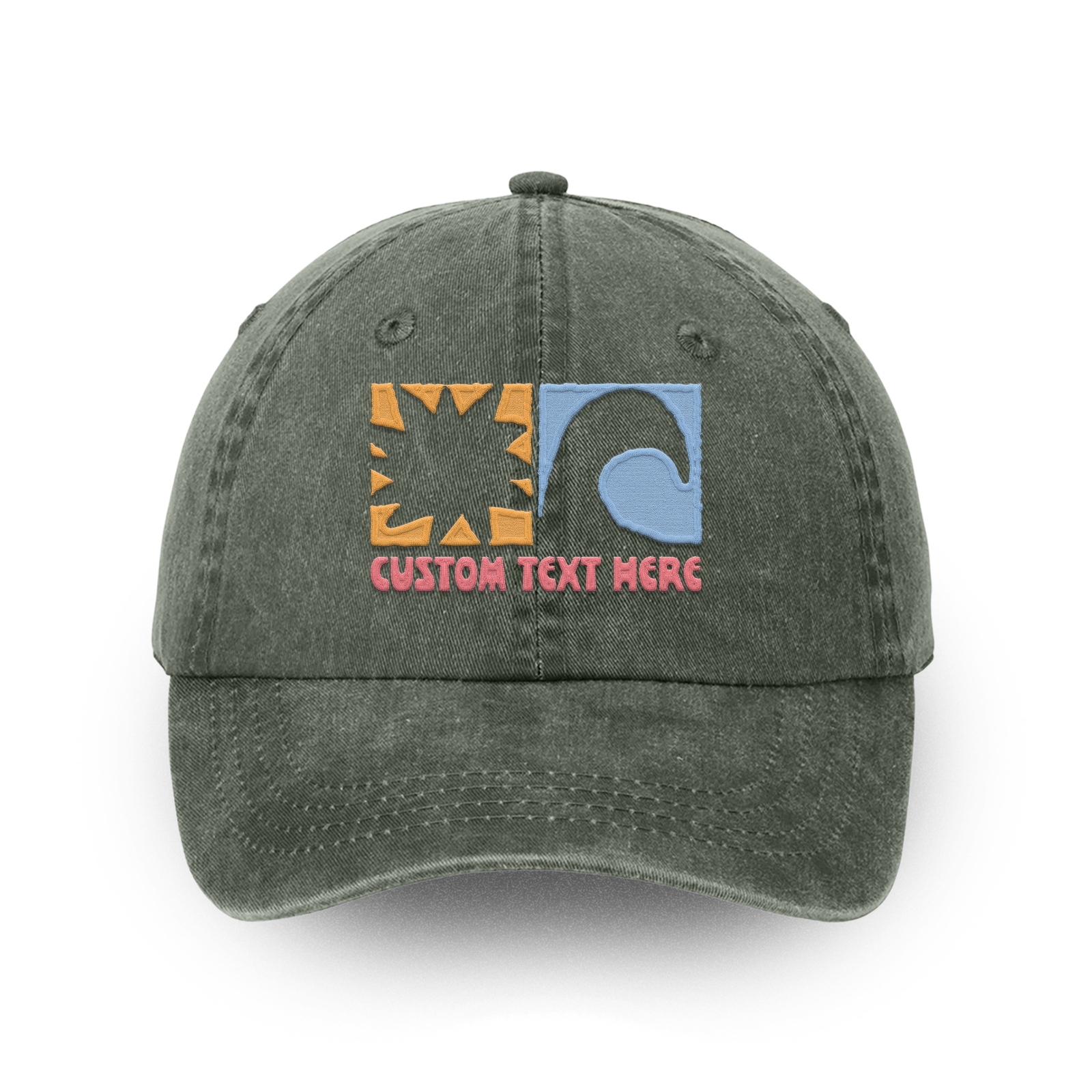 Island View Outfitters - Wholesale Baseball Cap - Unisex - *CUSTOM* Coastal Trip Dad Hat1
