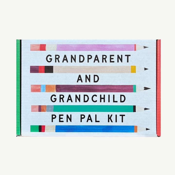 Mr. Boddington's Studio - Wholesale Stationery/Notecard Set - NEWLY IMAGINED Grandparent Pen Pal Kit0