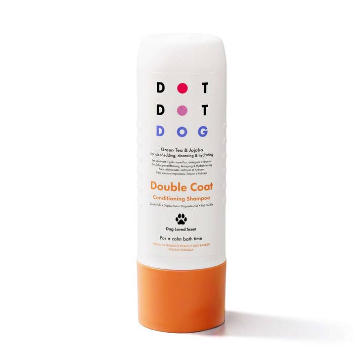 Double Coat Dog Shampoo 280ml Kind Low-Irritation Fragrance for wholesale by DotDotPet