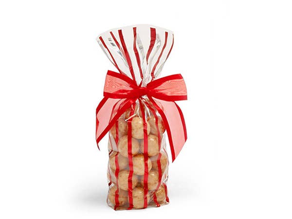 Nashville Wraps - Wholesale Cellophane Bag - Clear 1.4 MIL Cello Candy Bags with Metallic Prints12