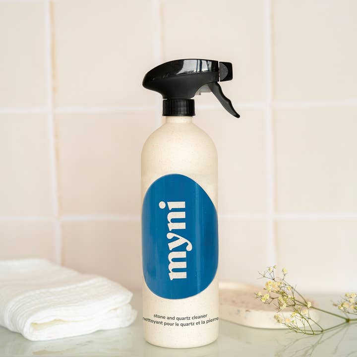 Compostable Spray Cleaner Starter Set | 6 pk | with text for wholesale by Myni