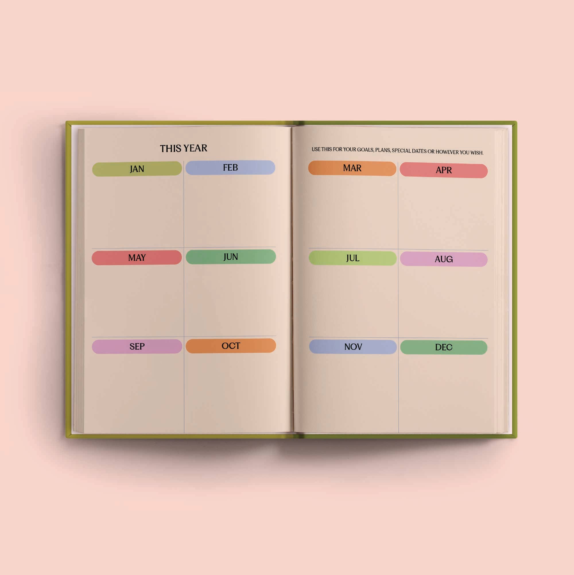 Good Tuesday (Once Upon a Tuesday) - Wholesale Planner - 2026 Weekly Planner | Diary Agenda A5 | Les Fleurs2