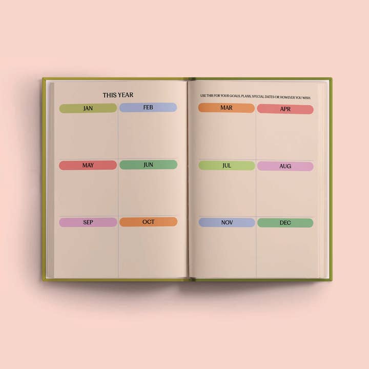Good Tuesday (Once Upon a Tuesday) - Wholesale Planner - 2026 Weekly Planner | Diary Agenda A5 | Les Fleurs2