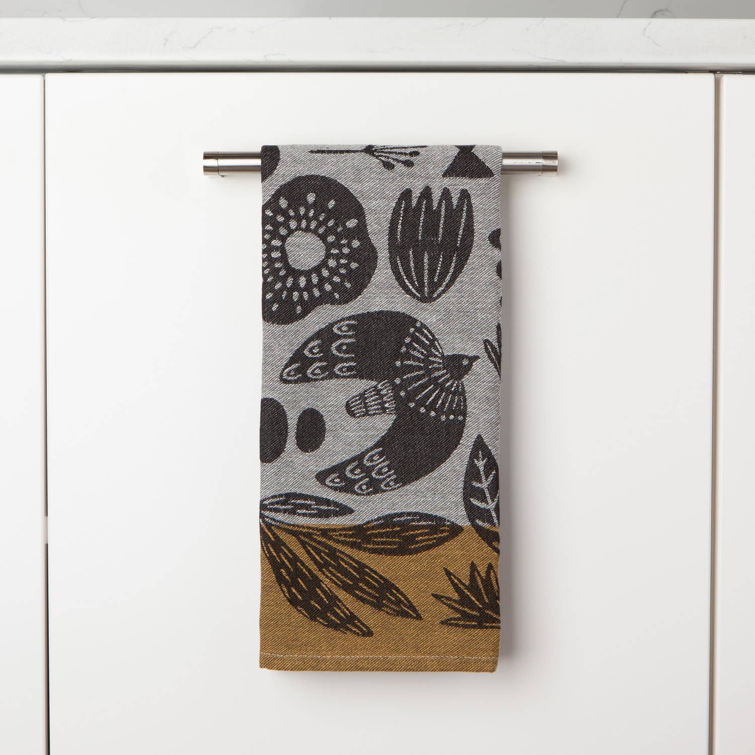 Danica Studio - Wholesale Tea Towel - Danica Studio Myth Woven Cotton Jacquard Dishtowe3