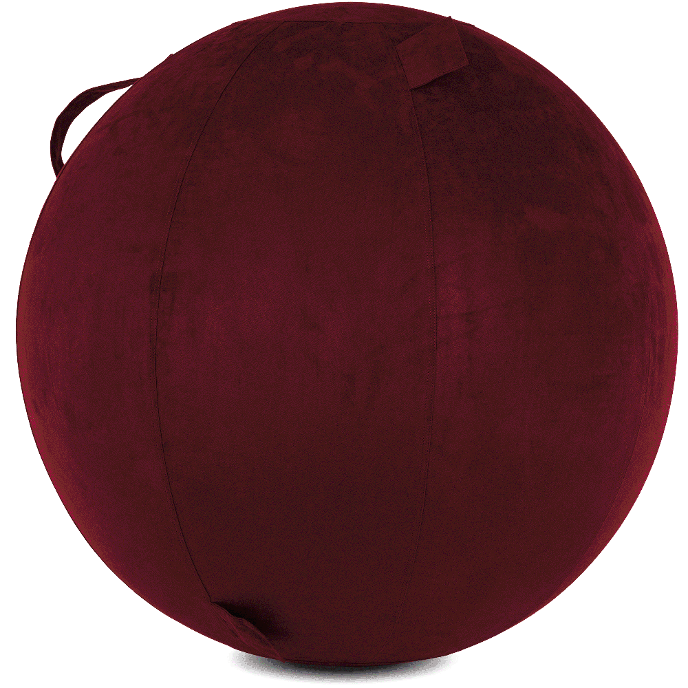 Husband Pillow – wholesale Fitness equipment – 360 - YOGA-85-COWBALL-AMaroon-Elect16