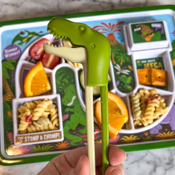 Fred & Friends - Wholesale Chopsticks - Munchtime - T-Rex Dinosaur Chopsticks4