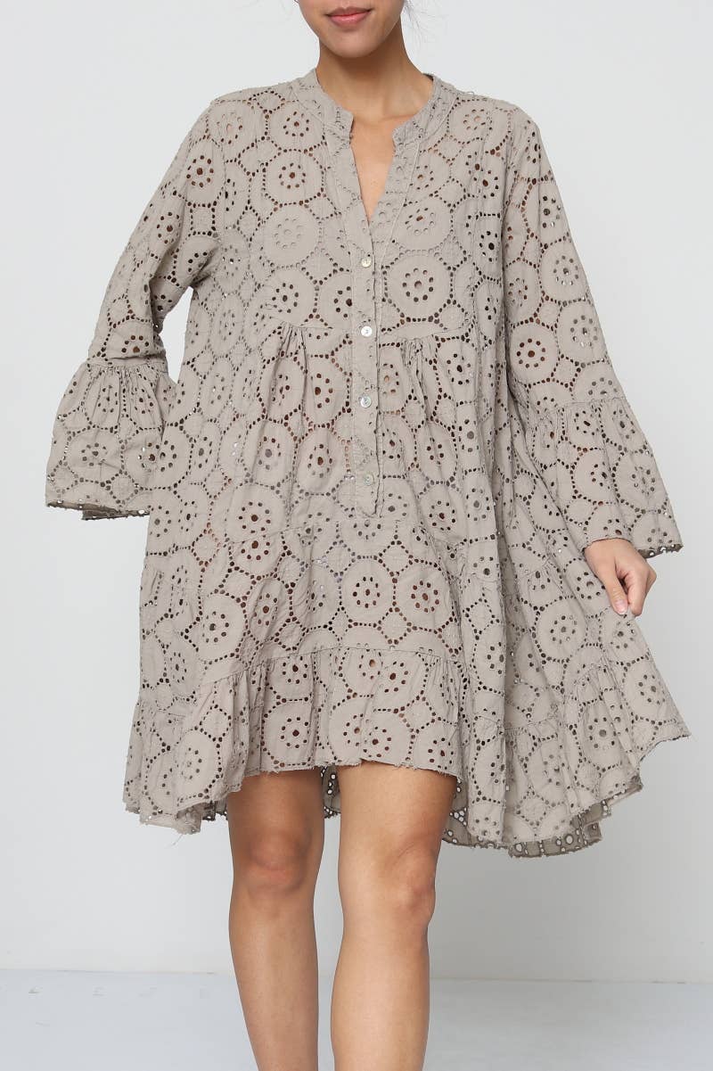 LÉA & LUC - Vente Robe – femme - Robes courte en 100% coton REF. 7181725