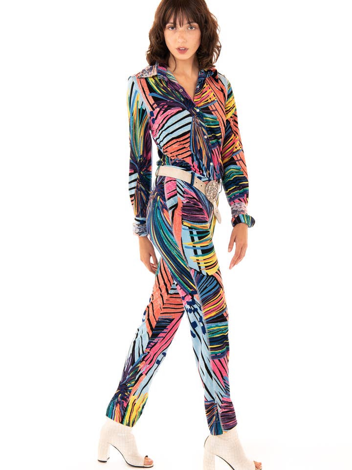 Franky Black / Crayon Pants for wholesale by Ears Of Buddha