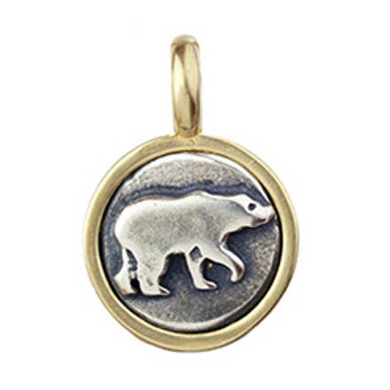 Bear charm for wholesale by Marmalade Jewellery
