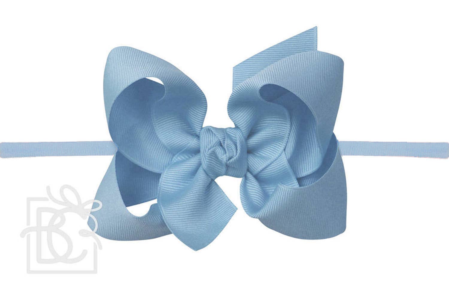 Beyond Creations, LLC - Wholesale Haarband - Kinderen - 1/4" NYLON PANTY MET KENMERKENDE GROSGRAIN-STRIK199