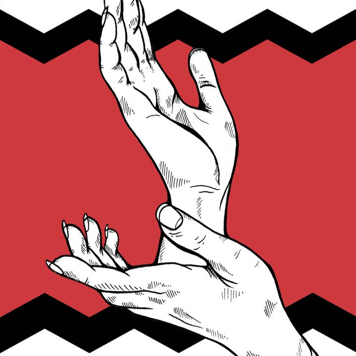 Twin Peaks "Meanwhile" Print for wholesale by stace of spades