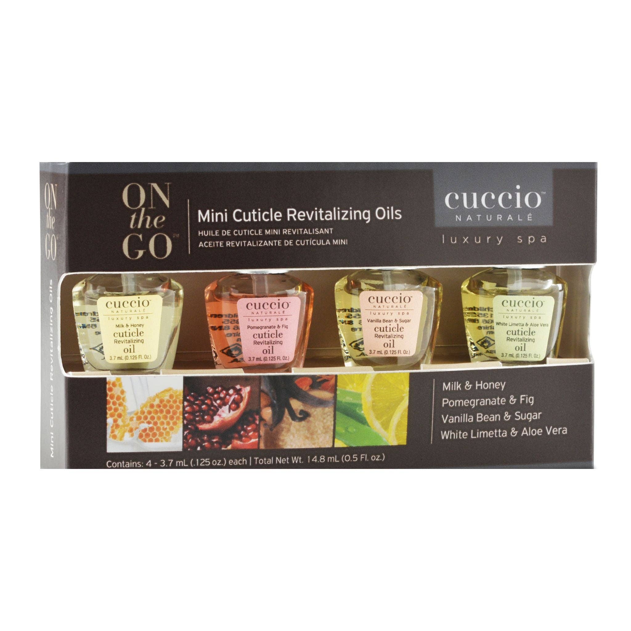 Cuccio - Wholesale Cuticle oil - Mini Cuticle Oils0