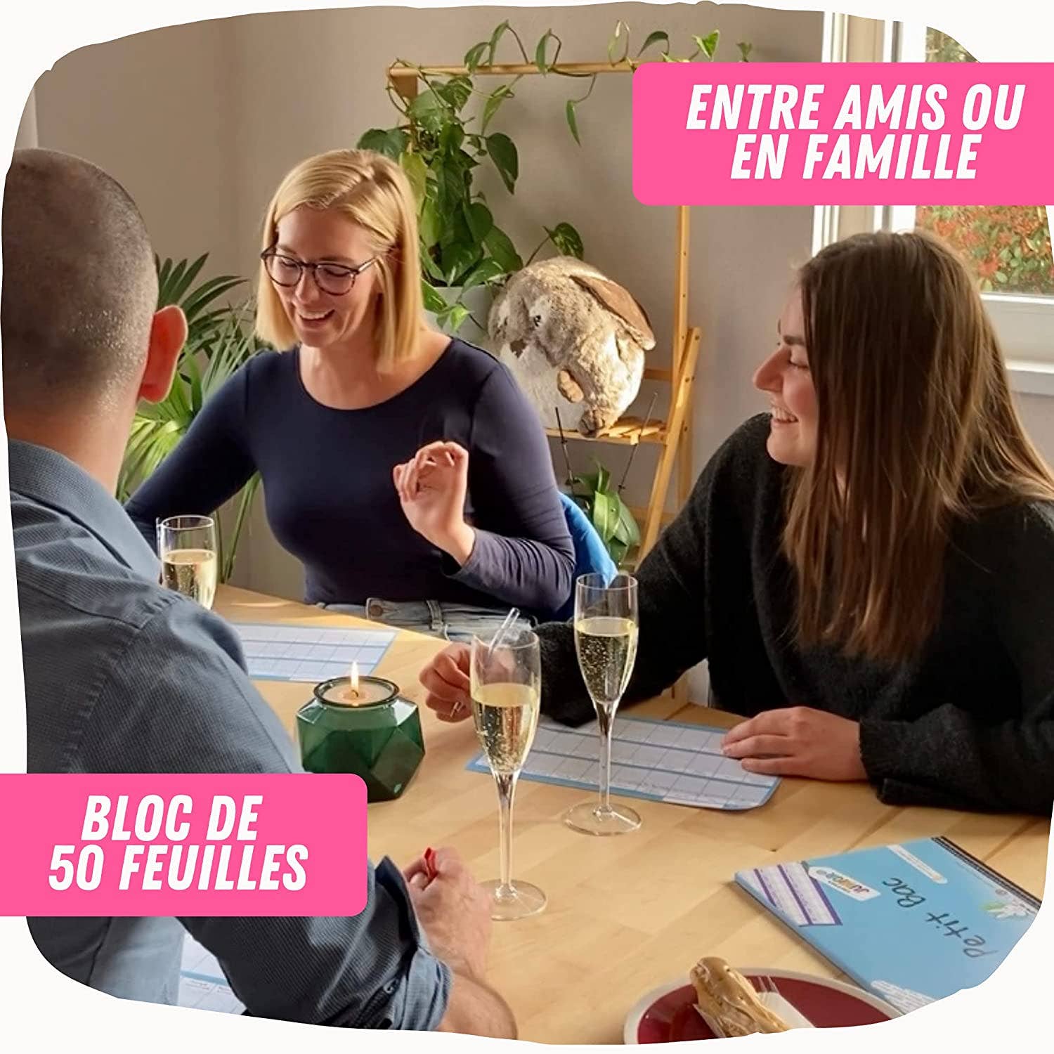 LE LAPIN SIGMA - Wholesale Board Game - Le Petit Bac Game - Junior Edition2