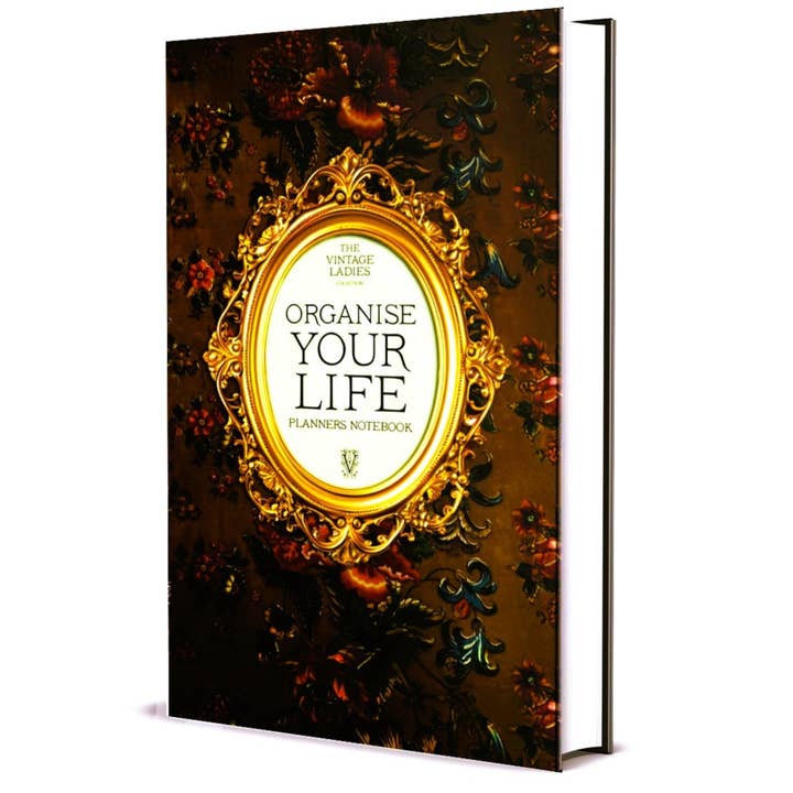Vintage Damenkollektion: ORGANISATOR & PLANER NOTIZBUCH. für den Großhandel von VINTAGE LADIES COLLECTION