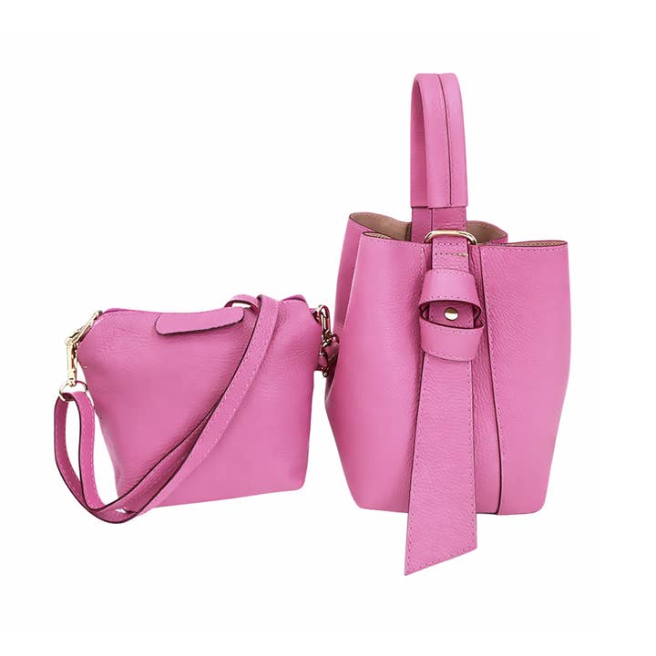 VICKY LEREN TAS voor wholesale door Justin Gregory Inc