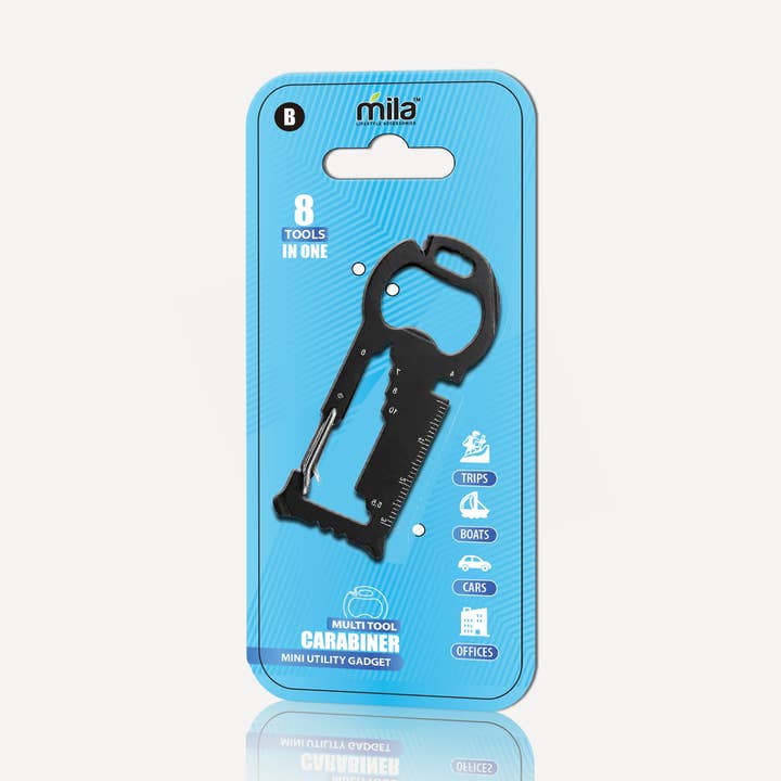 Mila Wholesale - Wholesale Keychain - Unisex - Keychain Multi-Tools