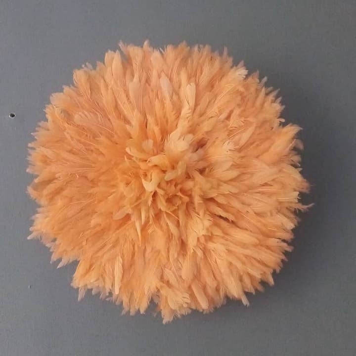 HOME DECOR FR - Wholesale Decorative Tabletop Object - Juju hat pastel orange