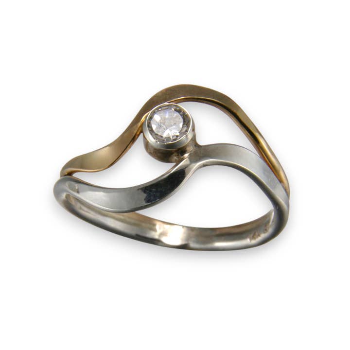 Peter James - Wholesale Single Stone/Solitaire Ring - R88 - Romancing the Stone Ring