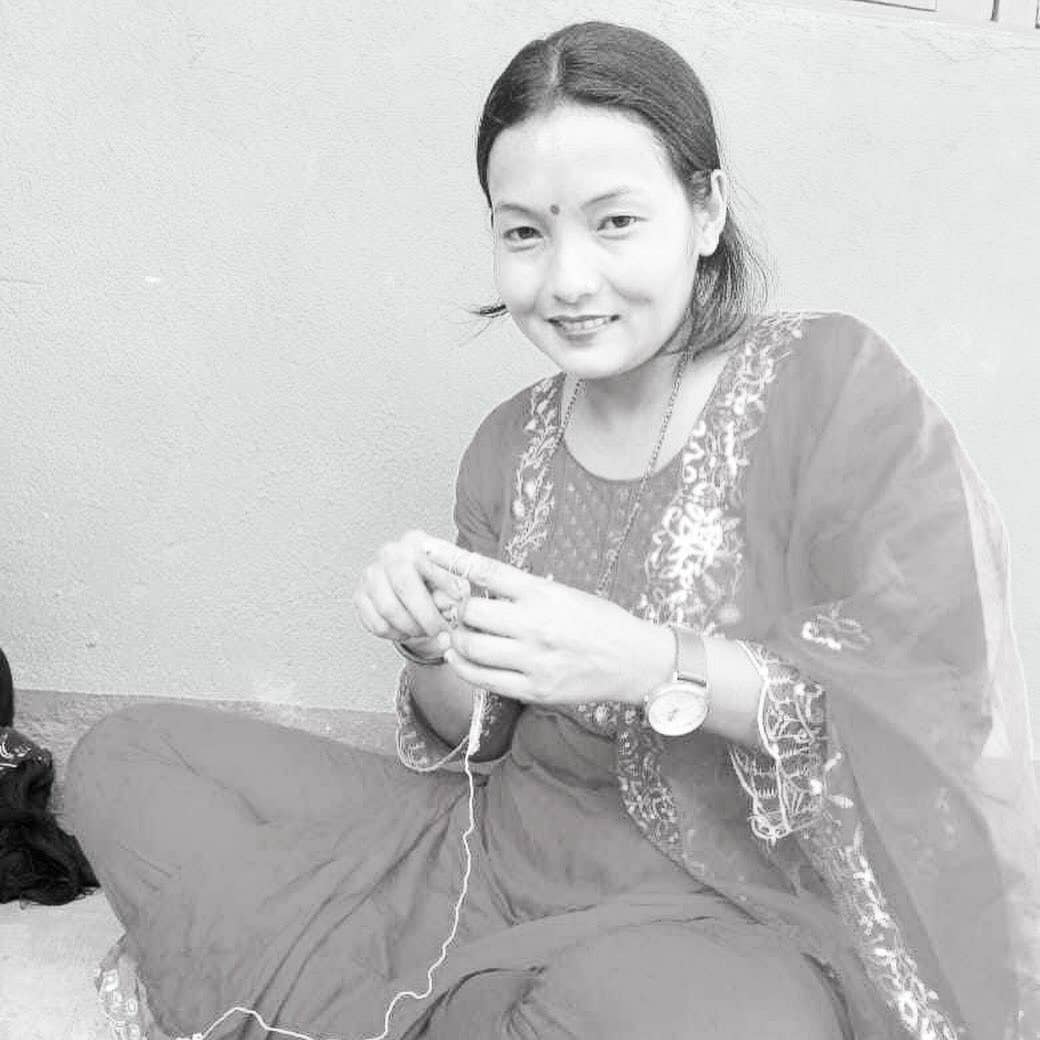 MAISON KIZO – wholesale Pärlarmband – Svart nepalesiskt armband1