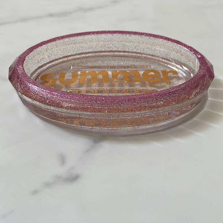 Porte-savon d'été fait main pour la vente par Life Makes Scents Soap Shop