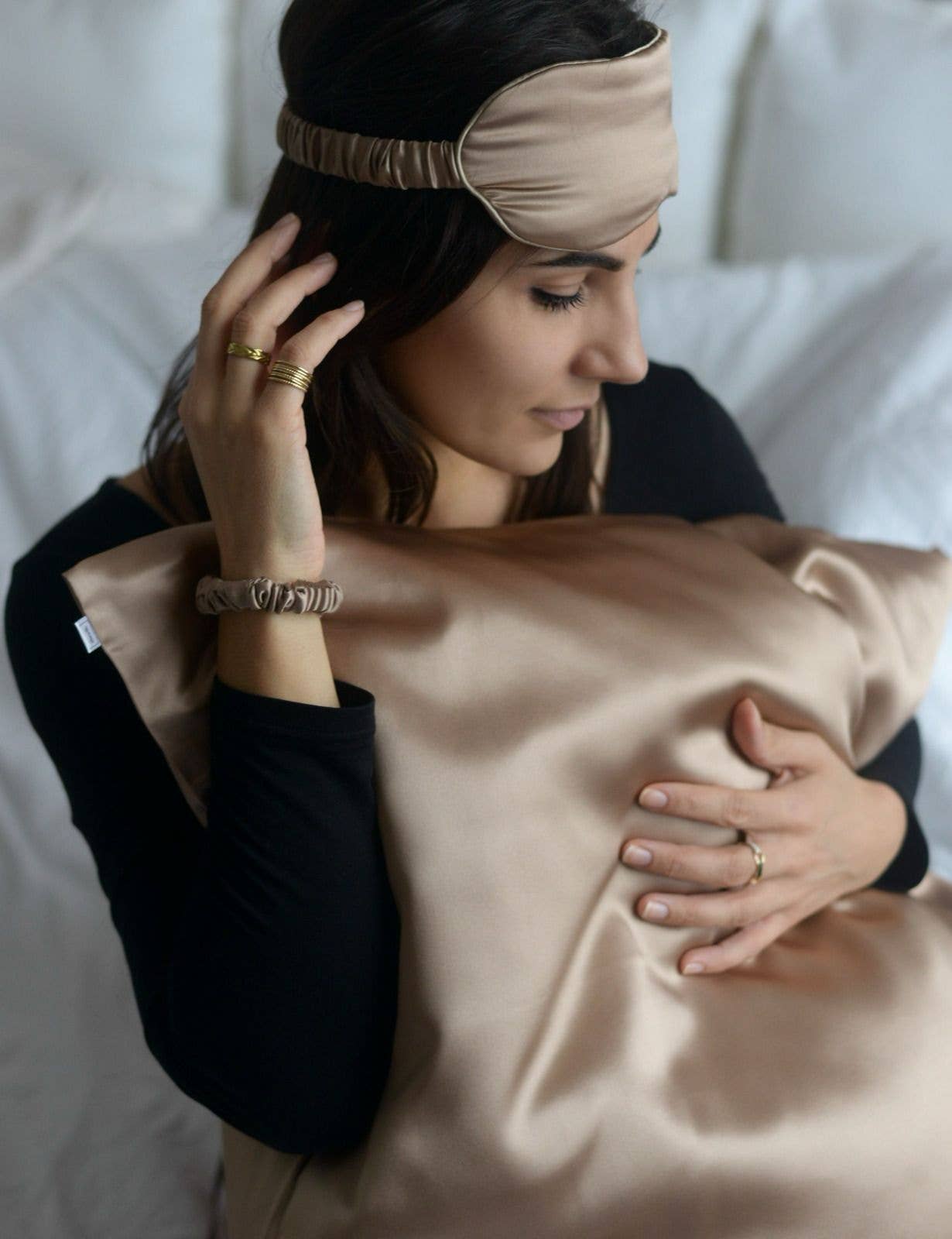 ISeelk - Wholesale Sleep/Eye Mask - Organic silk sleep masks.5