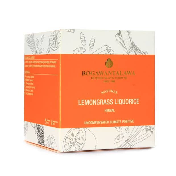Adore Tea - Wholesale Health/detox tea - Bogawantalawa Lemongrass Liquorice0
