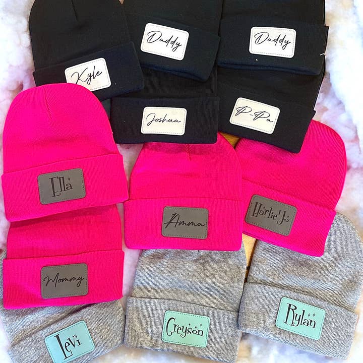 Lasting Impressions CT - Wholesale Beanie – Women's - Wholesale |6| Boutique Beanie Winter Hats Custom Name Hat3