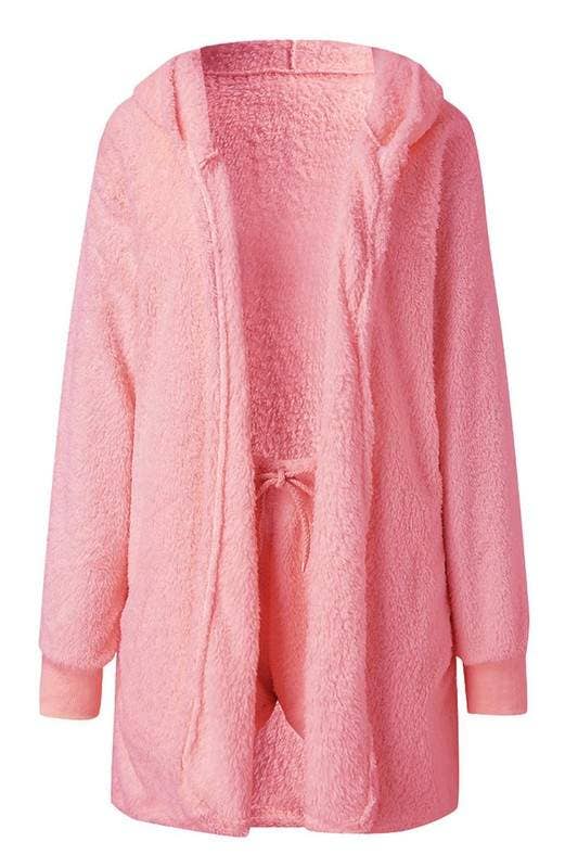 Flarix - Wholesale Lounge Set - Women's - Cozy Fuzzy Knit Lounge Two-Piece Set (Top Not Included)8