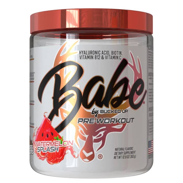 Campus Protein - Wholesale Oral Supplement/Vitamin - Bucked Up Babe Pre Workout2